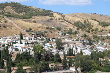 Obraz premium Granada´s View from the alhambra