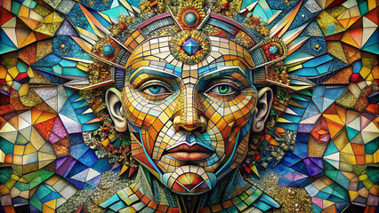 mosaic, background for the game