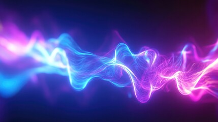 Abstract Neon Lights