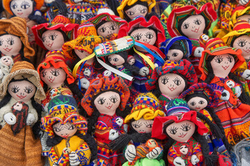 These handmade dolls aren’t just toys; they’re crafted with love, imagination, and unique charm! Each doll has its own personality, making it a one-of-a-kind friend.  Pisac Cusco Peru.