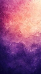 Obraz premium Vibrant Gradient Transition from Purple to Rich Tones