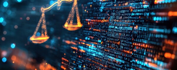 A close-up view of an information technology ethics charter, spotlighting the foundational values crucial for organizational integrity.