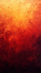 Obraz premium Warm Burnt Orange Gradient Background Texture