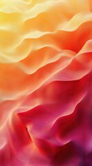 Obraz premium Colorful Abstract Gradient Waves Background