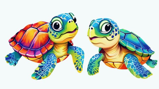turtle cartoon