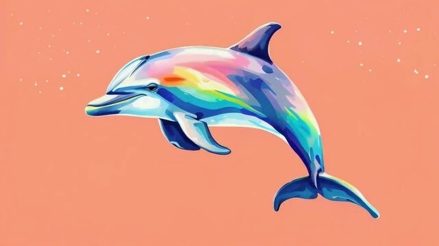 dolphin jumping out of water