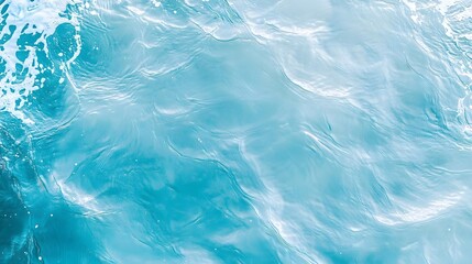 Obraz premium Blue Water Texture Background