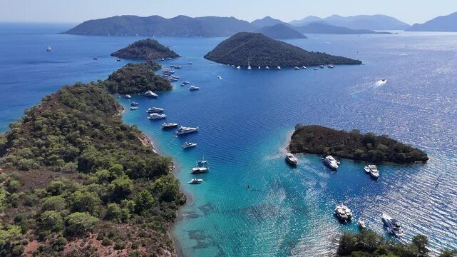 The mst beautiful landscape you have ever seen in Fethiye