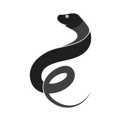 Caduceus snake icons