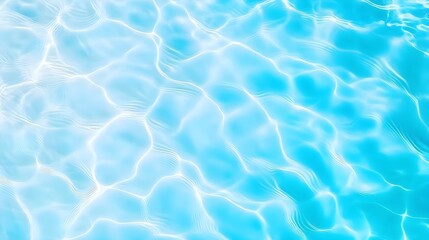 Blue Water Texture Background