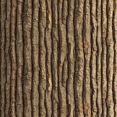 Obraz premium Close-up of a textured tree trunk showcasing intricate patterns and earthy tones.