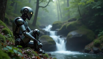 Robot in Harmony with Nature