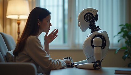 Human and Robot Interacting in a Domestic Setting