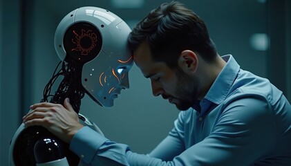 Emotional Connection Between Man and Machine