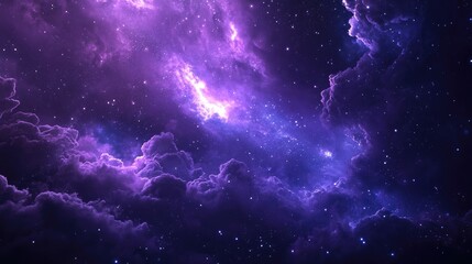 Naklejka premium Fantasy space time backdrop ideal for web design projects such as posters banners and templates