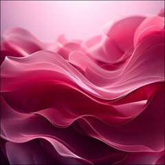 Obraz premium Rose (Love, Passion): A soft abstract background with petals representing love and passion.