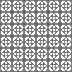 celtic knot georgian style seamless pattern. vector illustration.