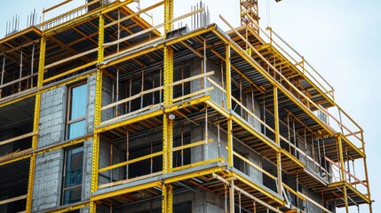 Construction Site Building