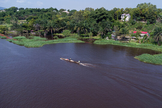 RD CONGO - KINSHASA - FLEUVE CONGO
