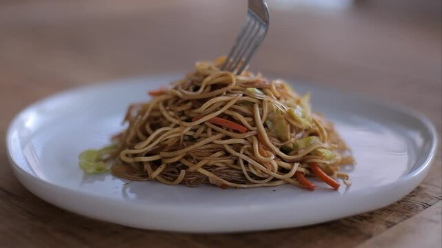 Pancit Noddles Asian