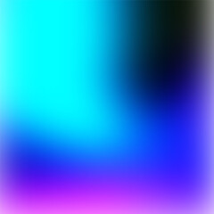 Obraz premium Color gradients, iridescent simple screen cover design, beauty colorful background. Eps 10