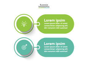 Business data visualization. timeline infographic icons designed for abstract background template