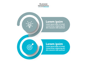 Business data visualization. timeline infographic icons designed for abstract background template