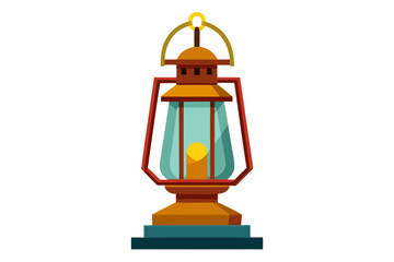  lantern isolated vector art and illustration