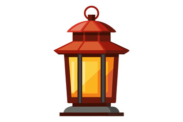  lantern isolated vector art and illustration