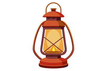  lantern isolated vector art and illustration © Jhanto