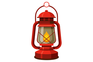  lantern isolated vector art and illustration
