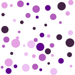 Abstract Bokeh Light Vintage Background, Vector Illustration. Purple circle. Eps 10