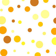 background of multicolored bright circles. Eps 10
