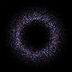 Color glitter texture background. vector illustration. Eps 10