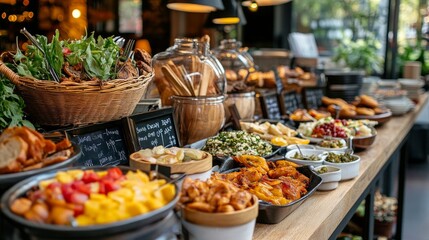 Berlin style brunch
