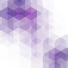 Obraz premium Light BLUE vector layout with hexagonal shapes. Glitter abstract illustration in hexagonal style. New design for website's poster, banner. Eps 10