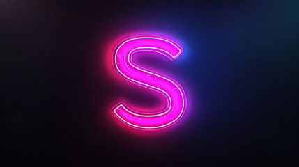 Naklejka premium neon, futuristic, alphabet, light, glow, bright, luminous, radiant, vibrant, electric, cyber, digital, modern, sleek, stylish, innovative, creative, artistic, design, typography, font, letters, symbol