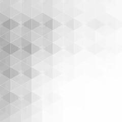 Abstract gray hexagons. Background for presentation. template for advertising. polygonal style. Eps 10