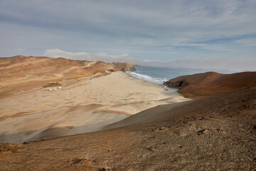 Power and peace in every wave. Watching the ocean meet the shore reminds us of nature’s strength and beauty, constantly reshaping and refining.  Patitos Beach Huarmey Peru