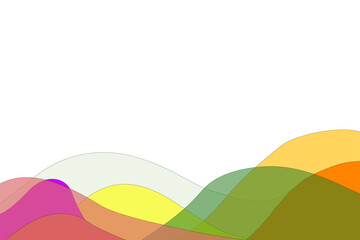 Obraz premium abstract colorful background