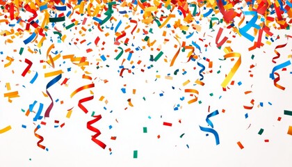 Fototapeta premium Colorful Confetti Celebration.