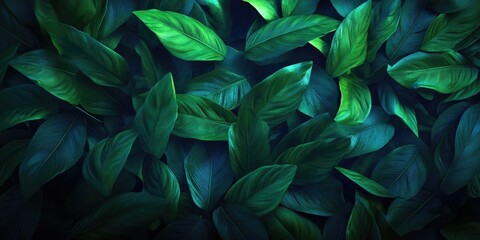 Green leaf texture suitable for background use, Leaf texture for background use