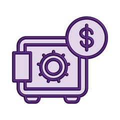 safe box icon template