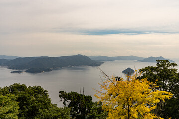 lake in the mountains