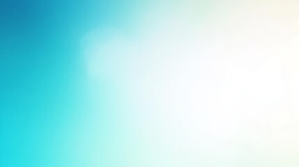 Abstract Blue and White Gradient Background.