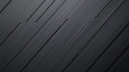 Obraz premium Modern graphite background wallpaper with a subtle, diagonal line texture