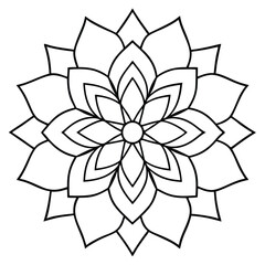 Mandala Art High Quality Symmetrical Designs for Digital and Print Use