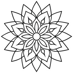 Mandala Art High Quality Symmetrical Designs for Digital and Print Use