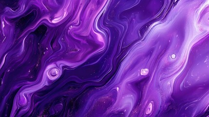 Obraz premium Electric violet abstract gradient background featuring a clear and trendy fantasy design Editable 2D cartoon illustration with a clean texture perfect for banners and creative projects