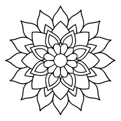 Mandala Art High Quality Symmetrical Designs for Digital and Print Use